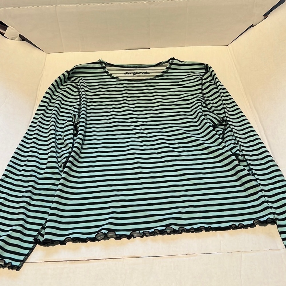 One girl who shirt